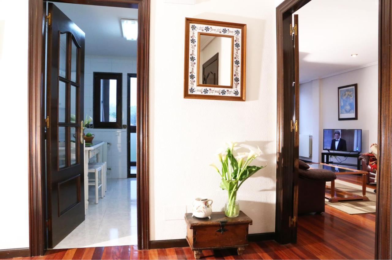 לאנס Apartamento Cuera Garaje Incluido מראה חיצוני תמונה