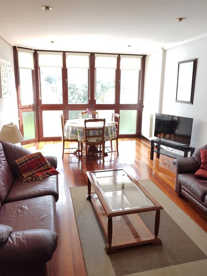 לאנס Apartamento Cuera Garaje Incluido מראה חיצוני תמונה