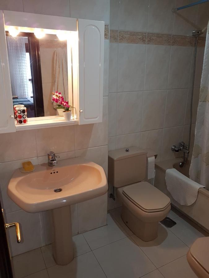 לאנס Apartamento Cuera Garaje Incluido מראה חיצוני תמונה